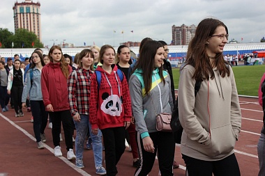 Путь к успеху. В Рязани прошёл День здоровья и спорта 