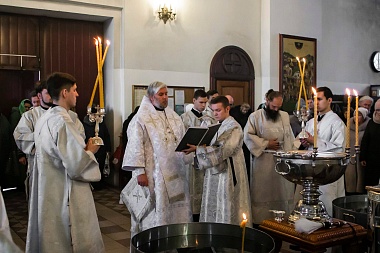 В Рязанской области встретили Крещение Господне на водоемах