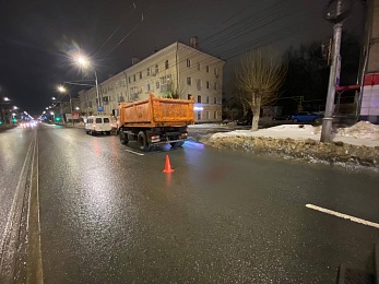 В Рязани КамАЗ сбил 23-летнего касимовца