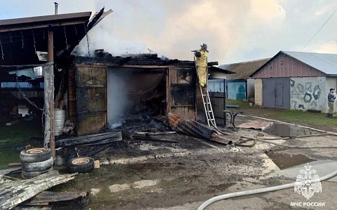 За неделю в Рязанской области потушили 43 пожара