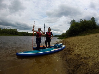 Встань и греби. Первопроходец сапсёрфинга в Рязани — о путешествиях, приключениях и красоте родной природы