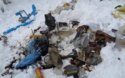В Касимовском районе обнаружили свалку