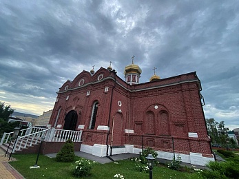 В Казанском монастыре Рязани отметили престольный праздник