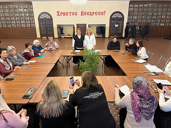 В рязанском храме провели семинар «От Руси до России»