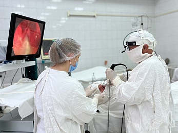 В ОКБ имени Семашко начали делать сложные ЛОР-операции