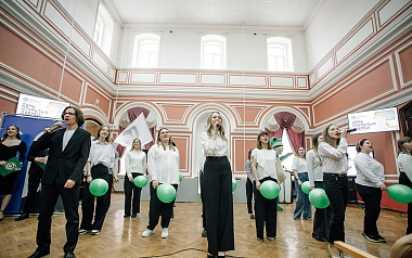 В Институте естественных наук РГУ прошёл День открытых дверей