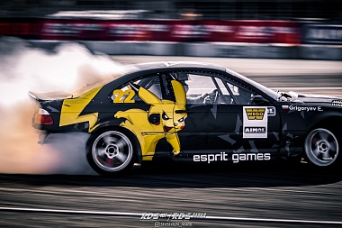 В Рязани два дня будут соревноваться лучшие дрифтеры страны