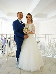 Рязанский ЗАГС показал фото молодожёнов июня-2022