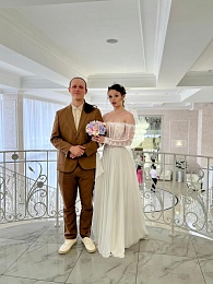 Лето любви: Рязанский ЗАГС показал фотосессии свадеб с июня по август