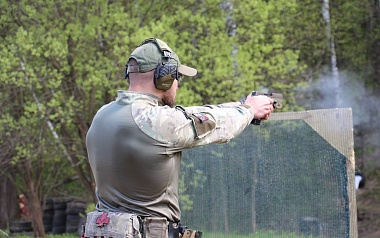 Команда рязанского СОБР стала лучшей на всероссийских соревнованиях по стрельбе