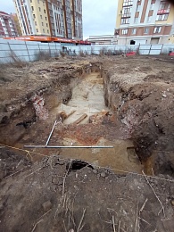 Археологи нашли в центре Рязани артефакты XIX века