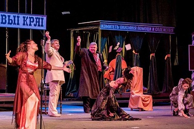 Тамбовский театр представит спектакль «Московская гетера» в драмтеатре Рязани