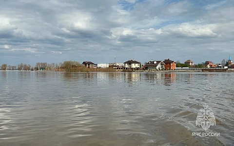 Вода отступает с территории Рязанского округа