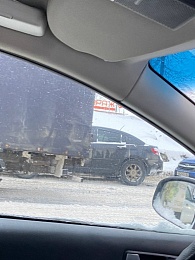 На Куйбышевском шоссе в Рязани произошло массовое ДТП 