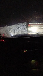 В Скопинском районе две скорые не смогли доехать до пациентов из-за снега