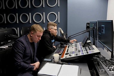 Рязанские актеры записывают аудиогид для выставки о гибели Есенина