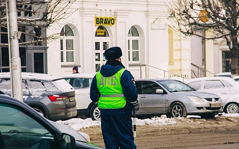 Госавтоинспекция Рязанской области предупредила о штрафах за выезд на встречную полосу 