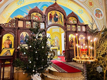 Фоторепортаж: Рождество Христово в Рязани