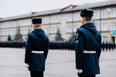 Павел Малков поздравил Рязанское училище ВДВ со 107-летием