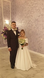 Лето любви: Рязанский ЗАГС показал фотосессии свадеб с июня по август