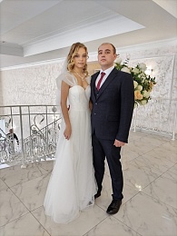 Рязанский ЗАГС показал фото свадеб первой половины марта-2024