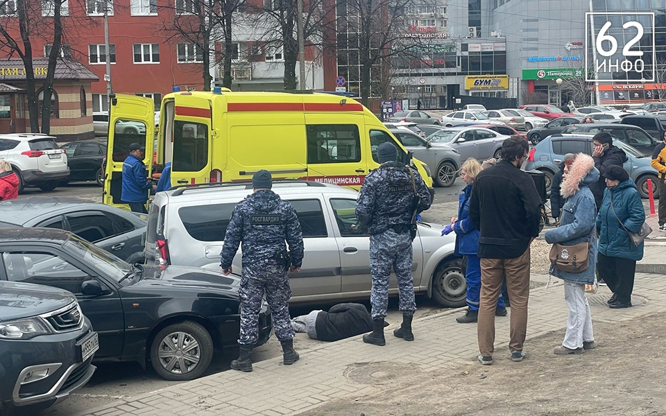 В Рязани рядом с РДМ произошло ДТП - 62ИНФО