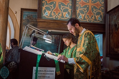 Вербное воскресенье 2025: фоторепортаж из Вознесенского храма