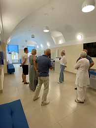 В Рязани отремонтировали здание Губернской больницы