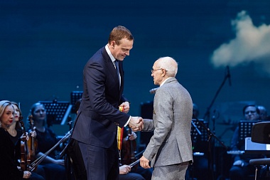 В Рязани наградили героев-ликвидаторов