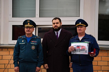 В Рязанской области автопарк МЧС пополнился пятью пожарными машинами