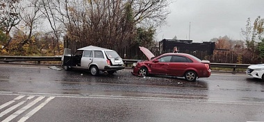 Подросток пострадал в аварии на Окружной дороги в Рязани