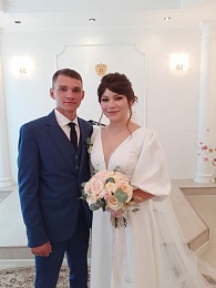 Рязанский ЗАГС опубликовал подборку молодожёнов первой половины июля 2022 года