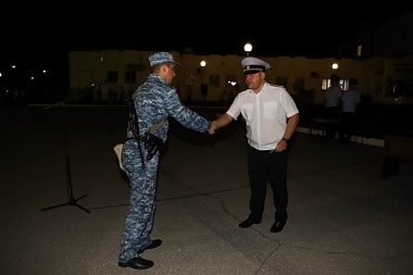 Сводный отряд рязанской полиции вернулся из командировки на Северный Кавказ 