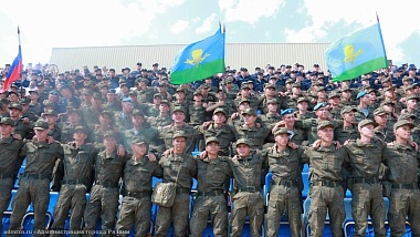 В Рязани отпраздновали День ВДВ: фоторепортаж