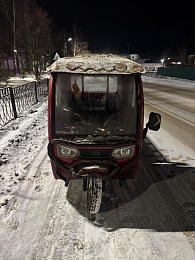 Жителя Спас-Клепиков поймали пьяным за рулём электромобиля