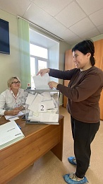 В рязанских больницах организовано выездное голосование