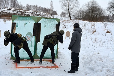 Рязанский спецназ победил в чемпионате ЦФО по стрельбе