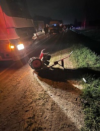 Два человека погибли под Рязанью после аварии с двумя грузовиками