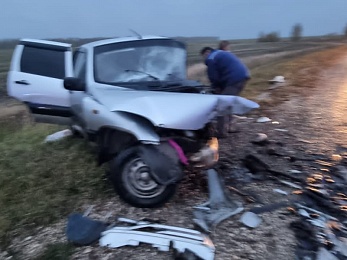 Один человек погиб и один пострадал в ДТП на трассе Рязань – Ряжск 