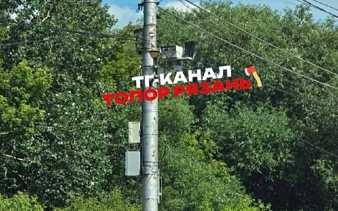 На Московском шоссе установили новую камеру контроля скорости