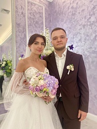 Джинсы и клетка: ТОП фото самых эффектных свадеб осени в Рязанской области