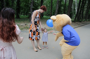 Фото с площадки 62ИНФО на Дне города в ЦПКиО