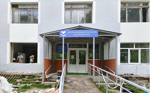 В противотуберкулезном диспансере Рязани поставили новые окна