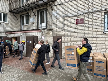 Общежития РГУ имени Есенина получили 50 новых холодильников