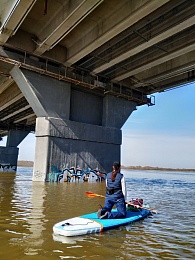 Встань и греби. Первопроходец сапсёрфинга в Рязани — о путешествиях, приключениях и красоте родной природы