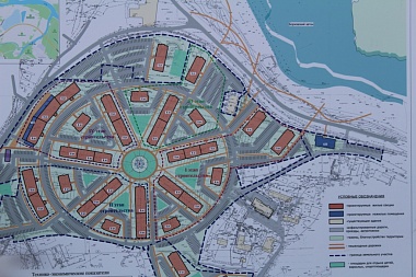 Депутаты Рязгордумы обсудили строительство жилого комплекса и гостиницы в Борках