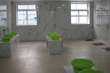 В рязанской колонии отремонтировали банно-прачечный комплекс - 62ИНФО В рязанской колонии отремонтировали банно-прачечный комплекс