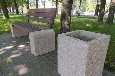 Мэр Рязани проинспектировала ход благоустройства в Дашково-Песочне