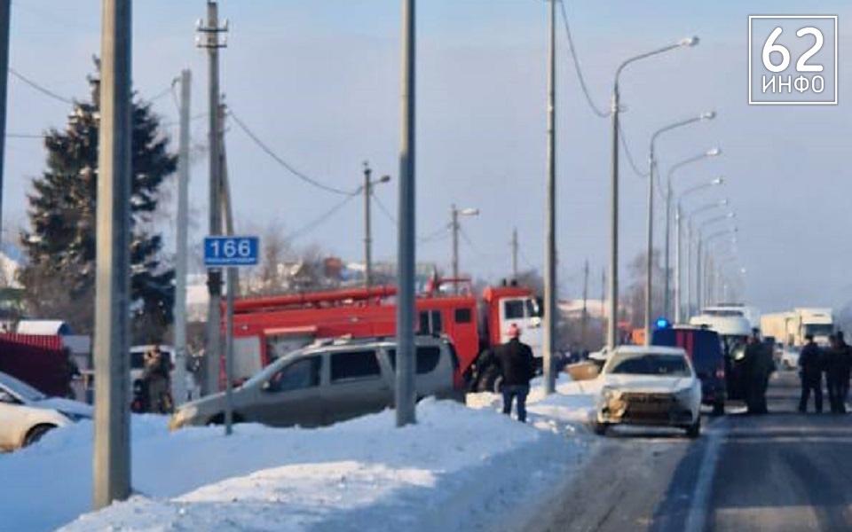Прокуратура прокомментировала сообщения о стрельбе на трассе М-5 в Рязанской области - 62ИНФО