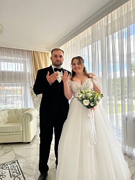 Джинсы и клетка: ТОП фото самых эффектных свадеб осени в Рязанской области